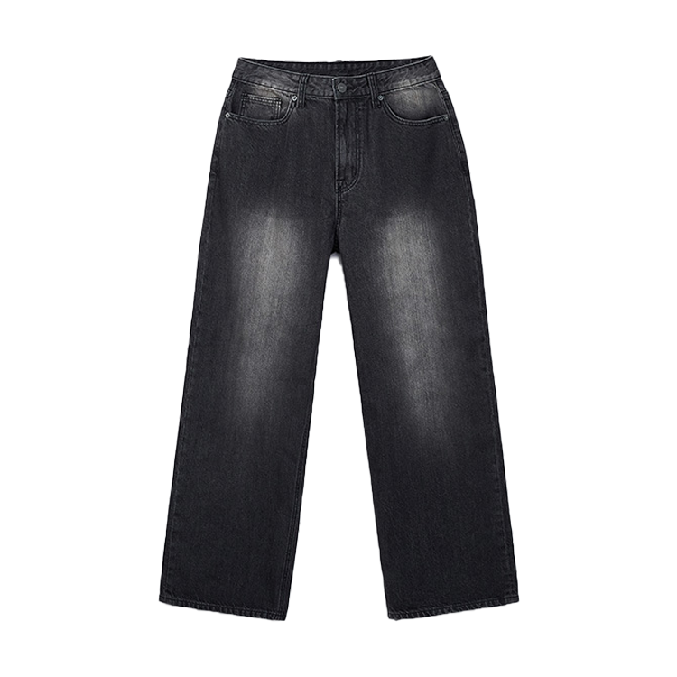 Джинсы Unisex Moderate Straight Fit SPAO, темно-серый
Джинсы Unisex Moderate Straight Fit SPAO, темно-серый