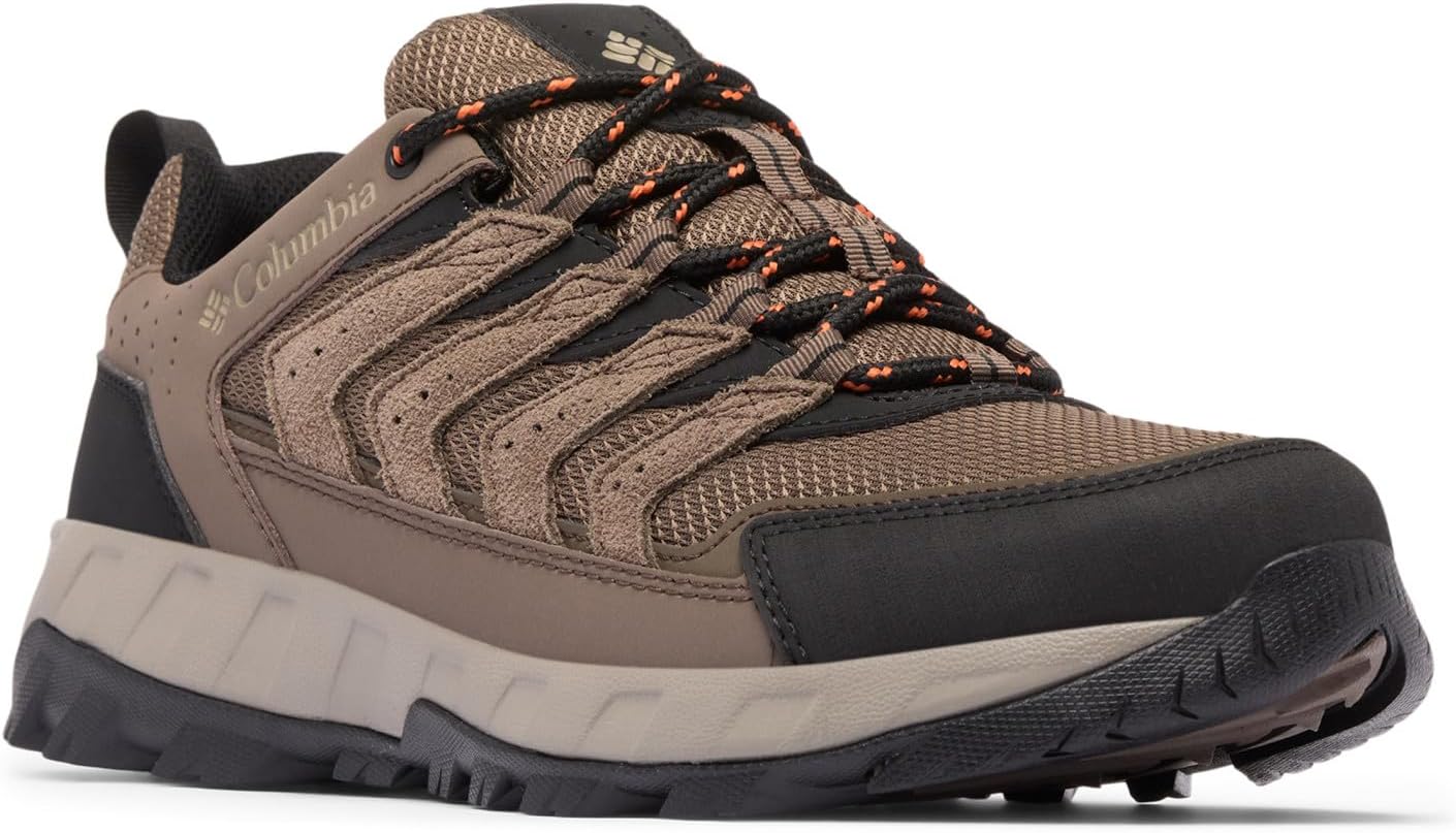 Columbia Mens Strata Trail Low, Mud/Tangy Orange
Columbia Mens Strata Trail Low, Mud/Tangy Orange