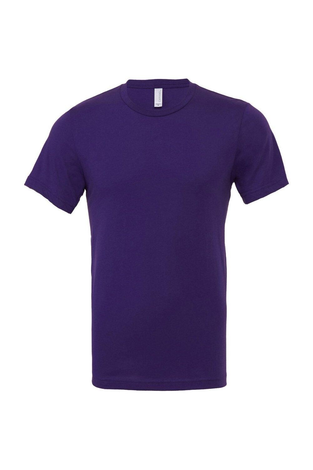 Футболка из парусинового джерси с круглым вырезом Футболка с короткими рукавами Bella + Canvas, фиолетовый
Футболка из парусинового джерси с круглым вырезом Футболка с короткими рукавами Bella + Canvas, фиолетовый