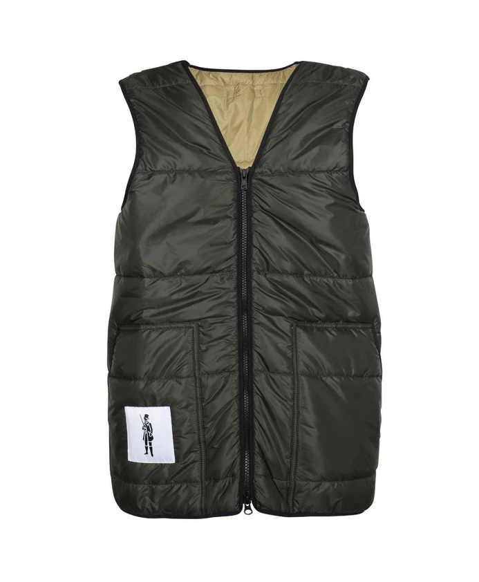 Стеганый жилет Mackintosh, зеленый
Стеганый жилет Mackintosh, зеленый