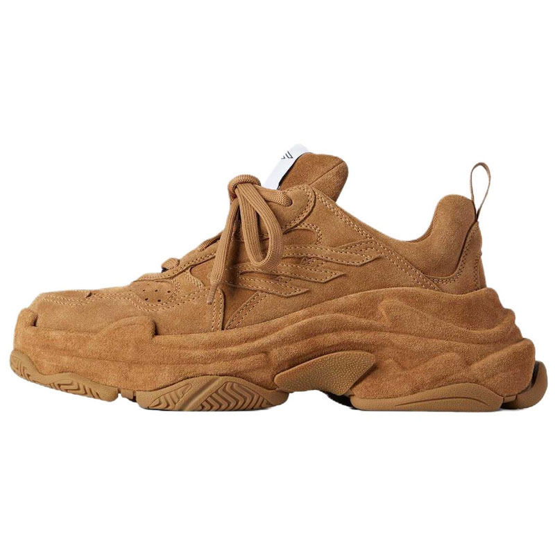 Тройные S спортивные низкие массивные кроссовки мужские Balenciaga, коричневый
Тройные S спортивные низкие массивные кроссовки мужские Balenciaga, коричневый