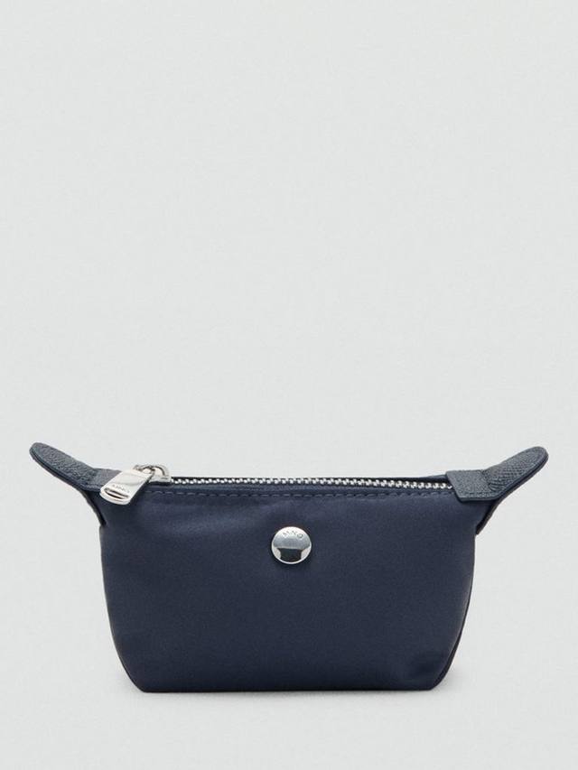 Сумка-косметичка Nanda на молнии Mango, Navy
Сумка-косметичка Nanda на молнии Mango, Navy