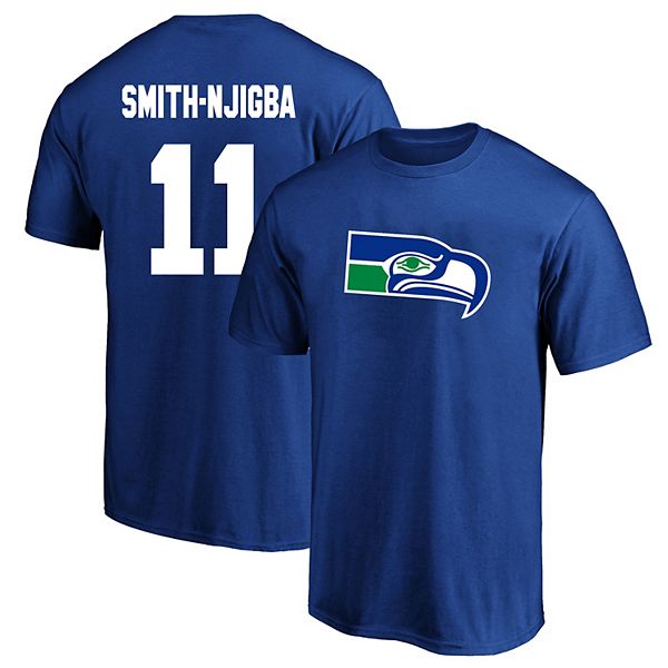 Футболка с именем и номером Jaxon Smith-Njigba Seattle Seahawks для мужчин больших размеров Fanatics
Футболка с именем и номером Jaxon Smith-Njigba Seattle Seahawks для мужчин больших размеров Fanatics