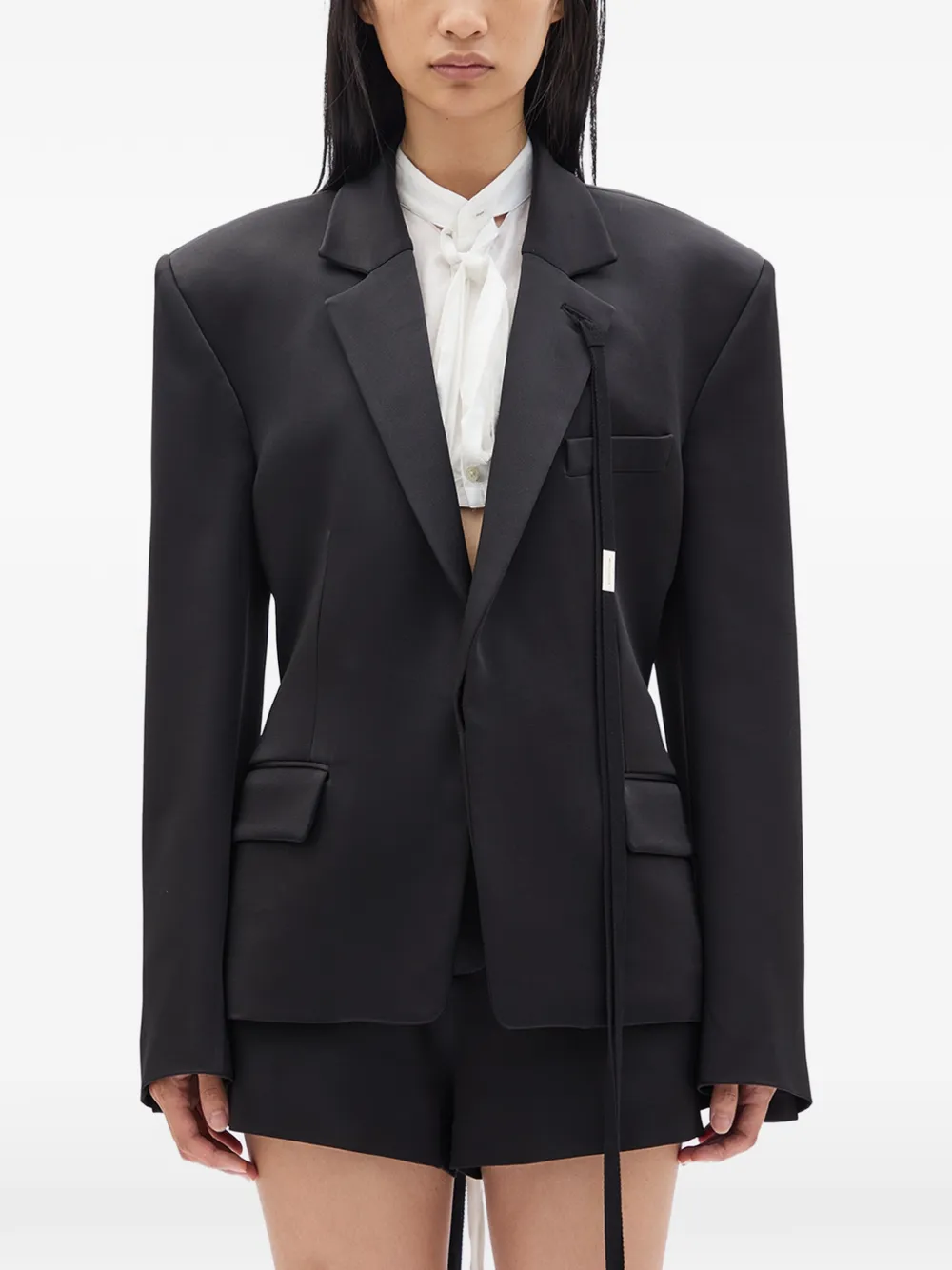 Приталенный жакет Susa с цветочными аппликациями Ann Demeulemeester, черный
Приталенный жакет Susa с цветочными аппликациями Ann Demeulemeester, черный