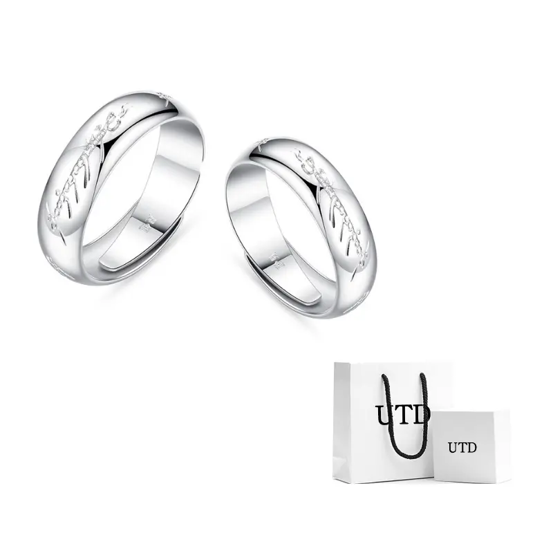 UTD Кольцо из серебра 999 пробы Unisex
UTD Кольцо из серебра 999 пробы Unisex