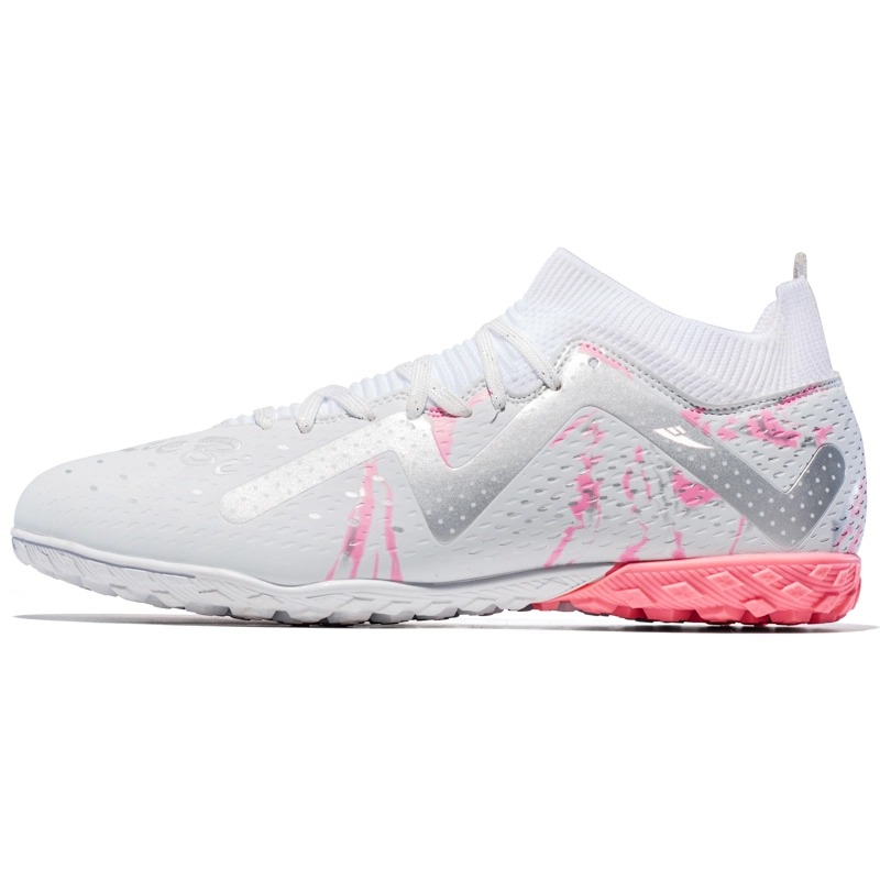 Kuding Унисекс футбольные бутсы мидтоп черно-белые сине-белые розово-зеленые бело-розовые для искусственного покрытия, цвет White Pink Turf
Kuding Унисекс футбольные бутсы мидтоп черно-белые сине-белые розово-зеленые бело-розовые для искусственного покрытия, цвет White Pink Turf