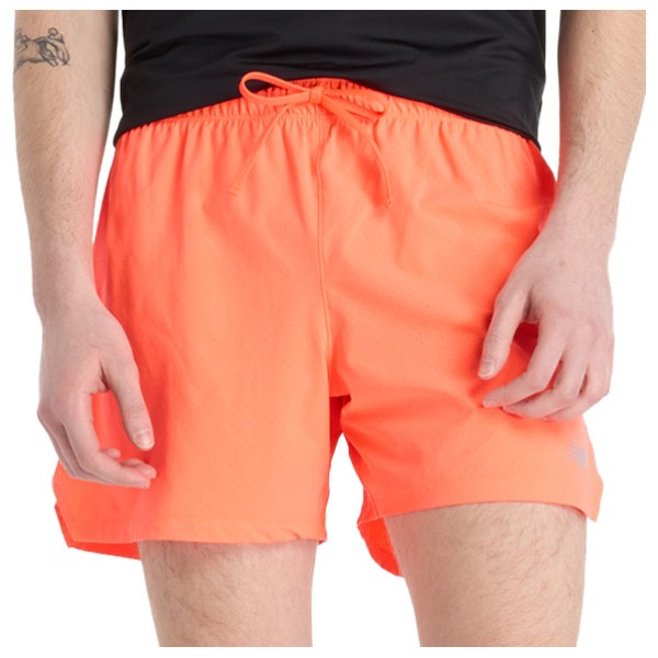 Rc short 5'' - шорты для бега New Balance, красный
Rc short 5'' - шорты для бега New Balance, красный