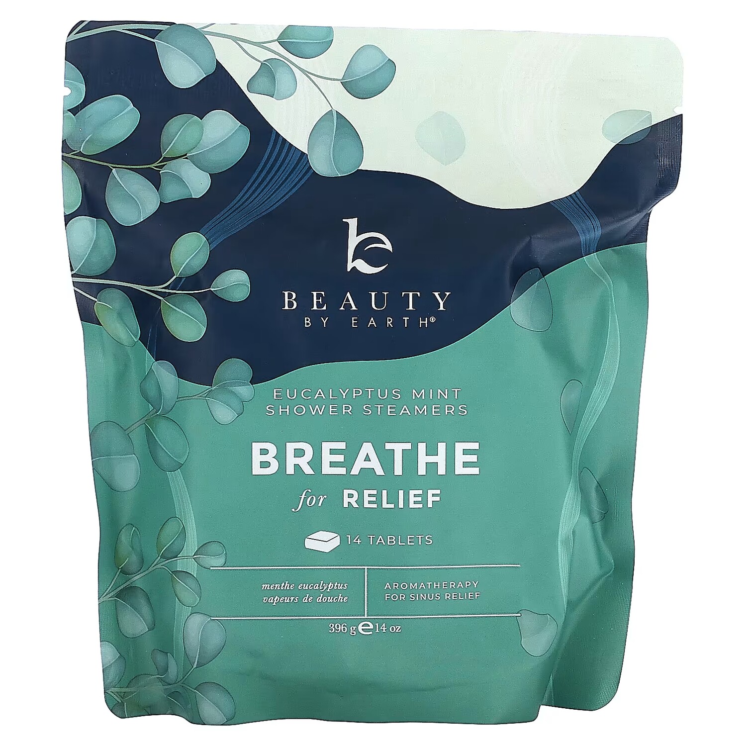 Отпариватели для душа Beauty By Earth Breathe for Relief с эвкалиптом и мятой, 14 таблеток
Отпариватели для душа Beauty By Earth Breathe for Relief с эвкалиптом и мятой, 14 таблеток