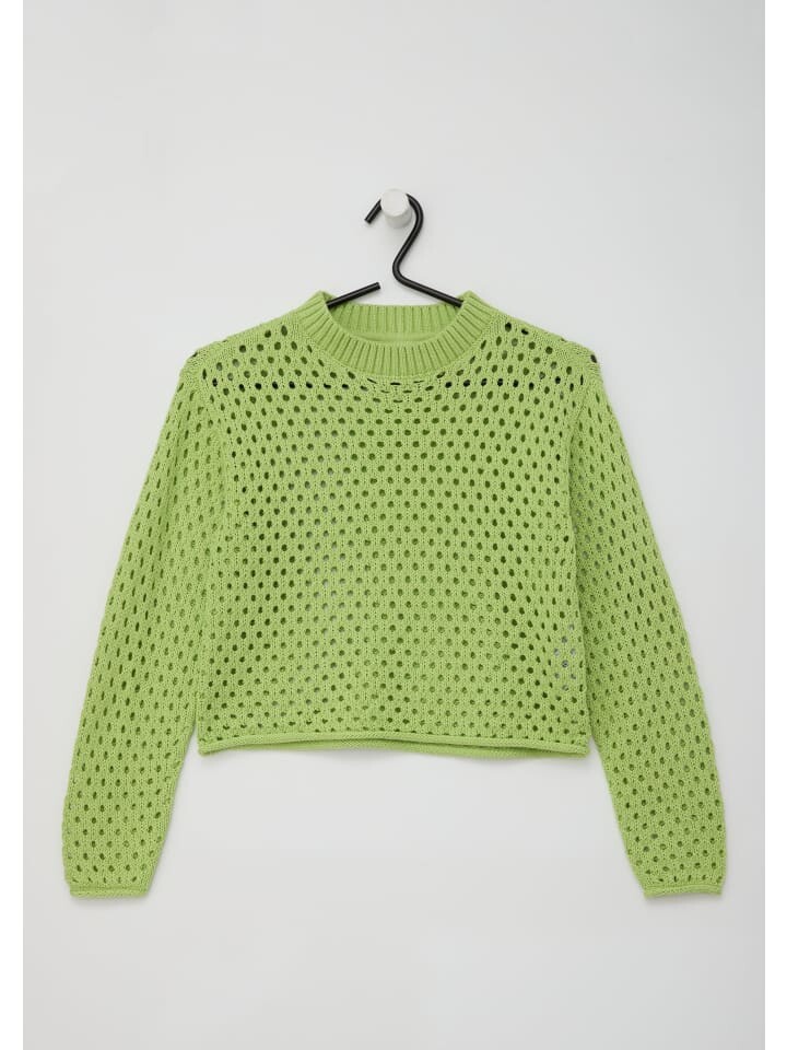 Пуловер sOliver Strick langarm, зеленый
Пуловер sOliver Strick langarm, зеленый