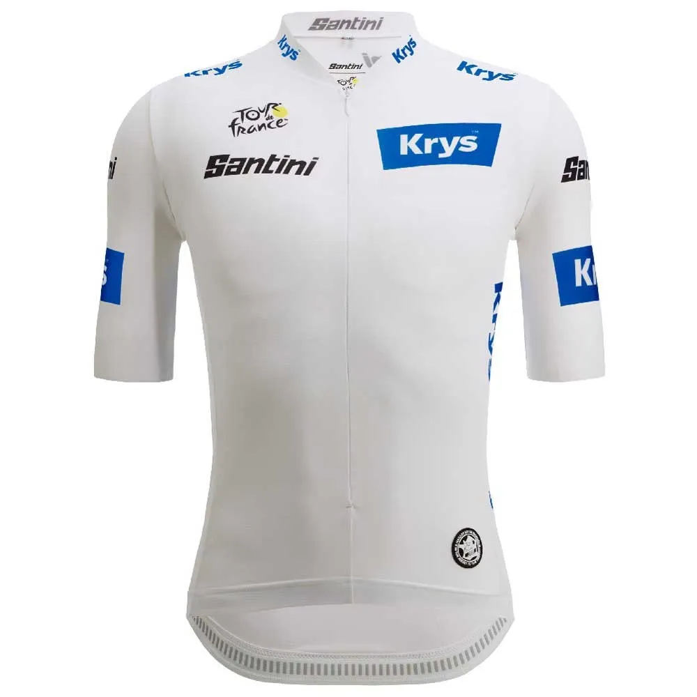 Джерси Santini Tour De France Official белый 2025 short sleeve, белый
Джерси Santini Tour De France Official белый 2025 short sleeve, белый