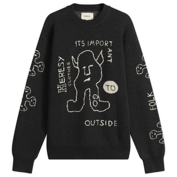 Outdoors knit Heresy, черный
Outdoors knit Heresy, черный