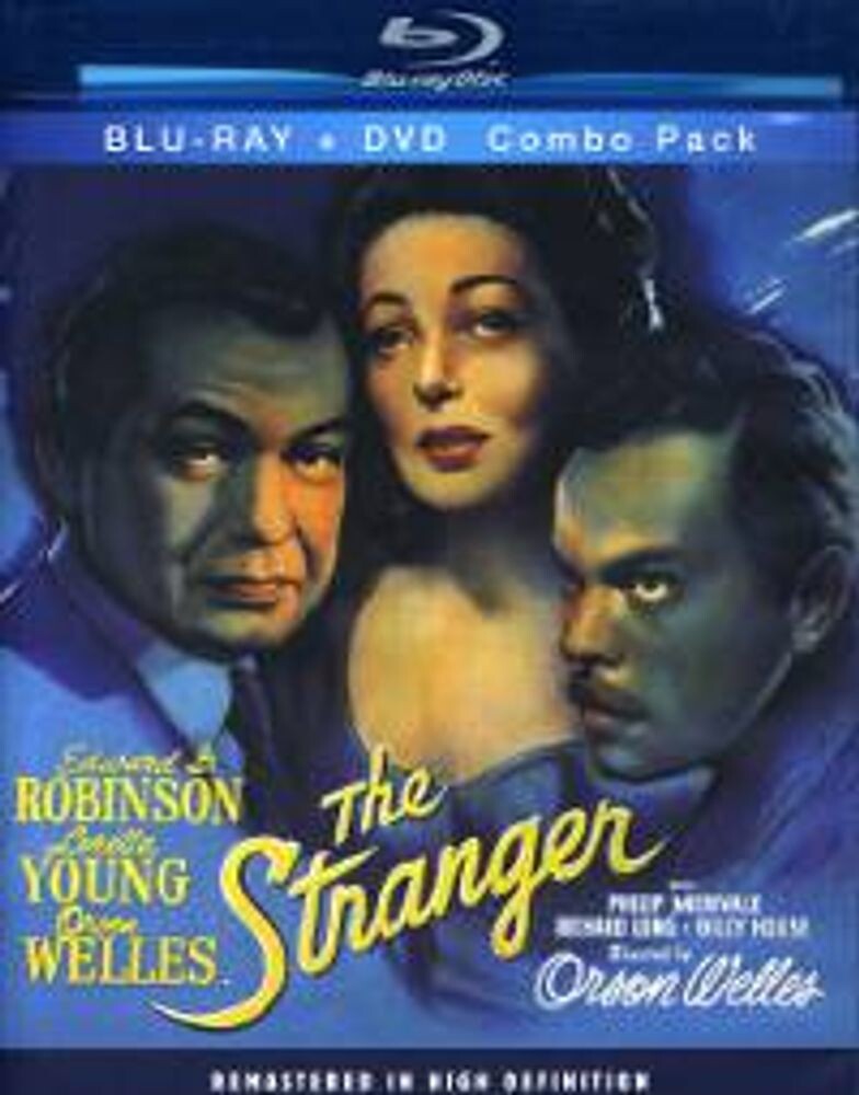 Диск Blu-ray The Stranger
Диск Blu-ray The Stranger