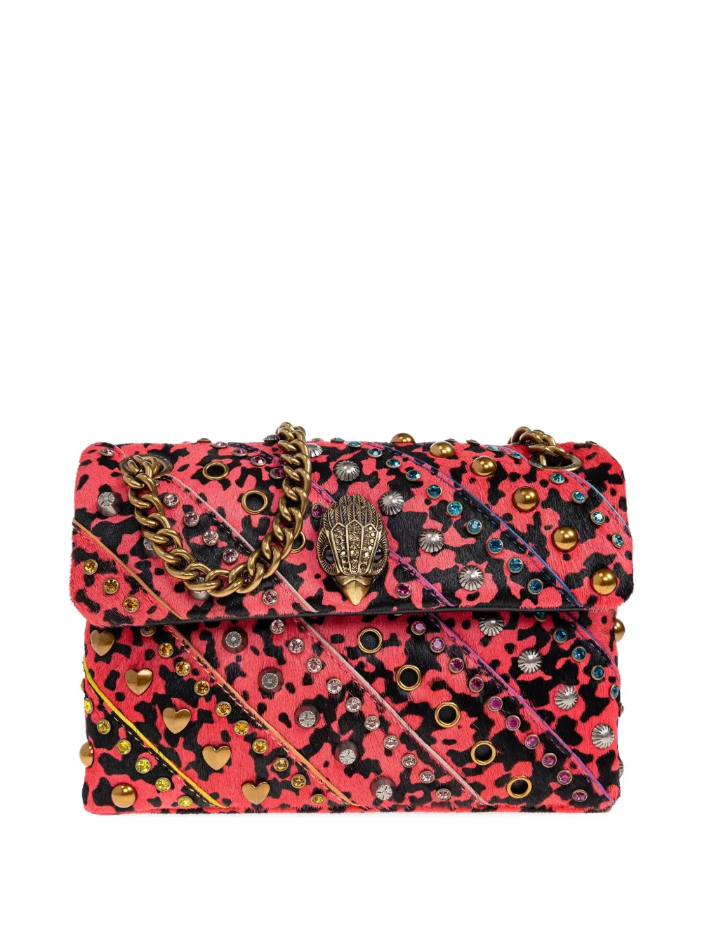 Сумка-шоппер с леопардовым принтом Kurt Geiger London, красный
Сумка-шоппер с леопардовым принтом Kurt Geiger London, красный