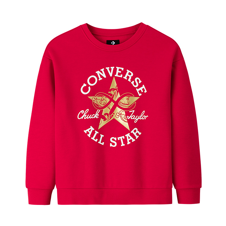 Converse Свитшот CNY New Year Collection All Star Red Kids'
Converse Свитшот CNY New Year Collection All Star Red Kids'