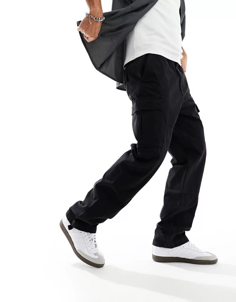 Черные брюки карго Dickies Johnson
Черные брюки карго Dickies Johnson