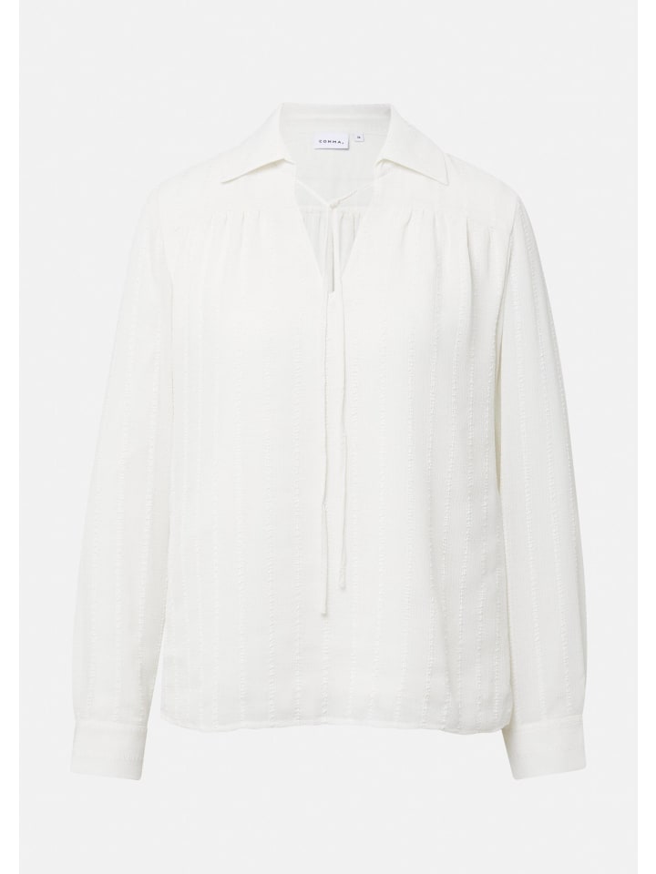 Блузка в цвете 0120_белый comma
Блузка в цвете 0120_белый comma