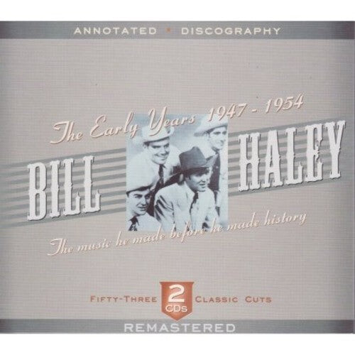 CD диск Haley, Bill: Early Years 1947-1951
CD диск Haley, Bill: Early Years 1947-1951