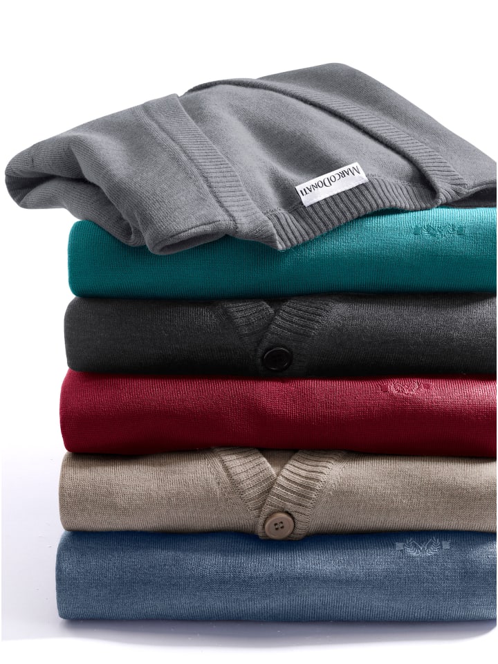 Кардиган серого меланжа WITT WEIDEN
Кардиган серого меланжа WITT WEIDEN