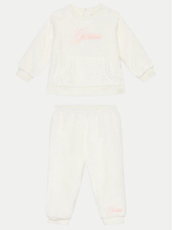 Спортивный костюм стандартного кроя Guess, бежевый
Спортивный костюм стандартного кроя Guess, бежевый