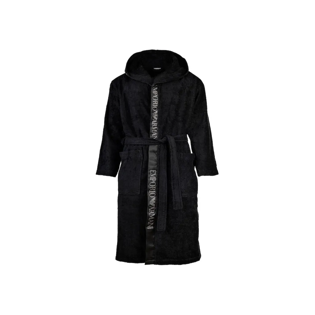 Халат Sponge Emporio Armani, черный
Халат Sponge Emporio Armani, черный