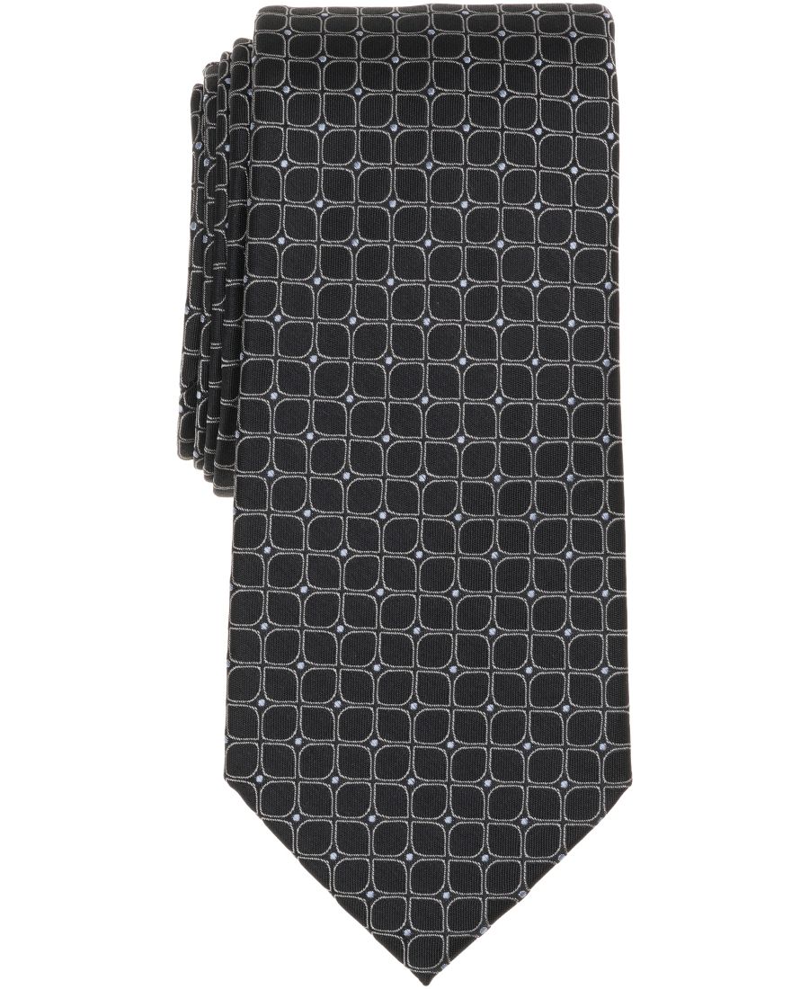 Мужской галстук Moore Neat Classic Michael Kors, Black
Мужской галстук Moore Neat Classic Michael Kors, Black