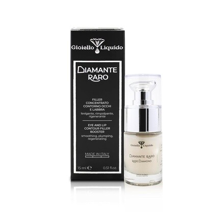 Концентрированный филлер для контура глаз и губ с алмазной пылью, морской сосной, бетаином и каулерпой лентилифера Gioiello Liquido
Концентрированный филлер для контура глаз и губ с алмазной пылью, морской сосной, бетаином и каулерпой лентилифера Gioiello Liquido