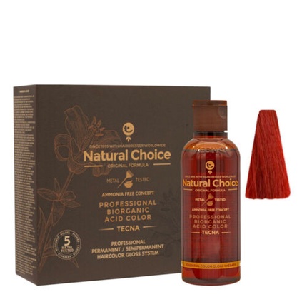 Краска для волос NCC Biorganic Acid Color, 3 x 130 мл, светло-коричневый цвет - упаковка из 3 шт. Tecna
Краска для волос NCC Biorganic Acid Color, 3 x 130 мл, светло-коричневый цвет - упаковка из 3 шт. Tecna