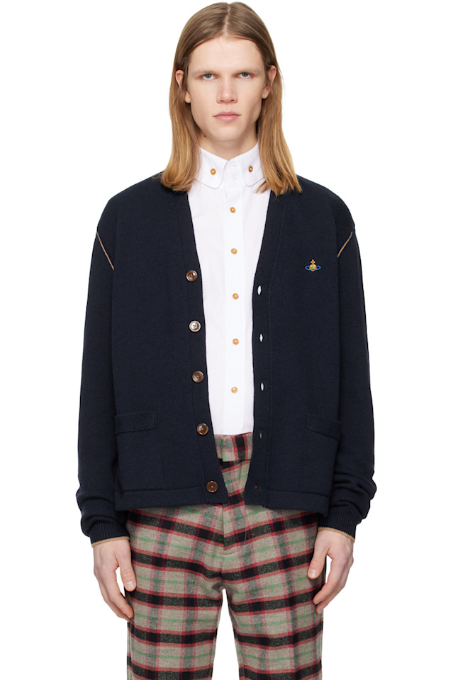 Алекс Кардиган Vivienne Westwood, темно-синий
Алекс Кардиган Vivienne Westwood, темно-синий