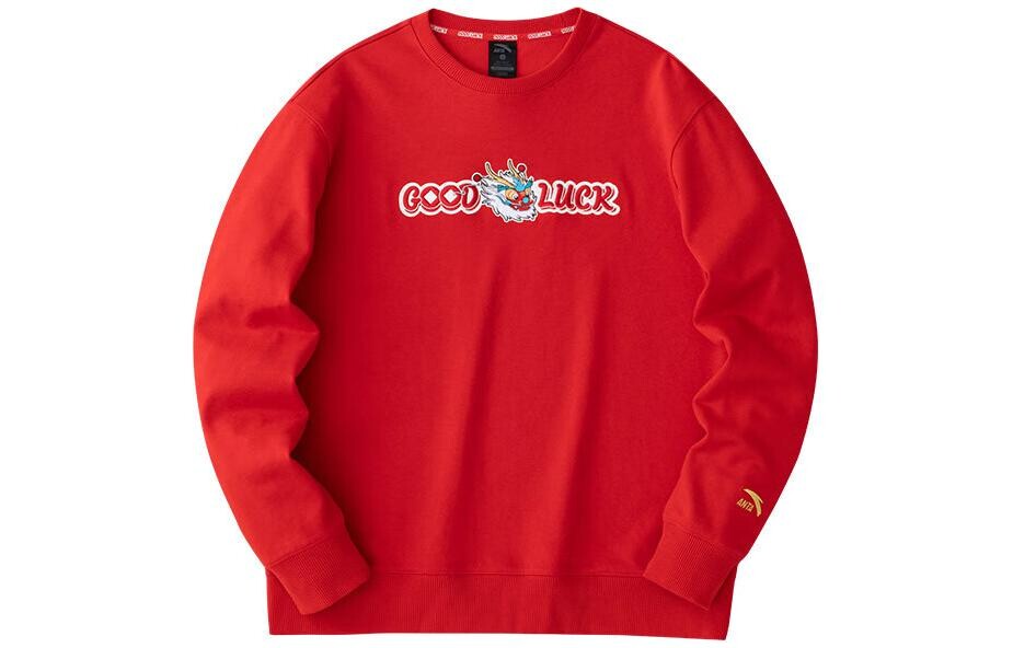 Свитшот серии «Год Дракона» мужской красный Anta, красный
Свитшот серии «Год Дракона» мужской красный Anta, красный