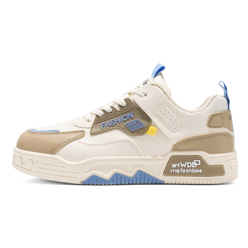 ZULISHI Мужские скейтборд кроссовки Low top Blue/Beige
ZULISHI Мужские скейтборд кроссовки Low top Blue/Beige