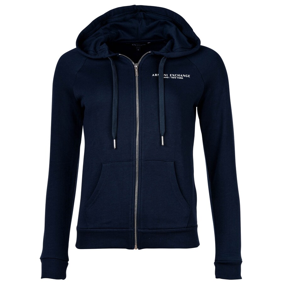 Толстовка с капюшоном на молнии ARMANI EXCHANGE, темно-синий
Толстовка с капюшоном на молнии ARMANI EXCHANGE, темно-синий