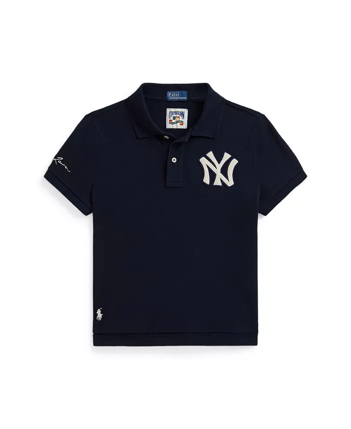 Детская поло New York Yankees с коротким рукавом для девочек 7-16 лет Polo Ralph Lauren, синий
Детская поло New York Yankees с коротким рукавом для девочек 7-16 лет Polo Ralph Lauren, синий