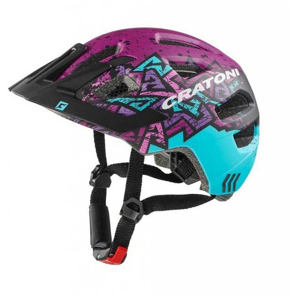Велосипедный шлем Cratoni Maxster Pro MTB, фиолетовый
Велосипедный шлем Cratoni Maxster Pro MTB, фиолетовый