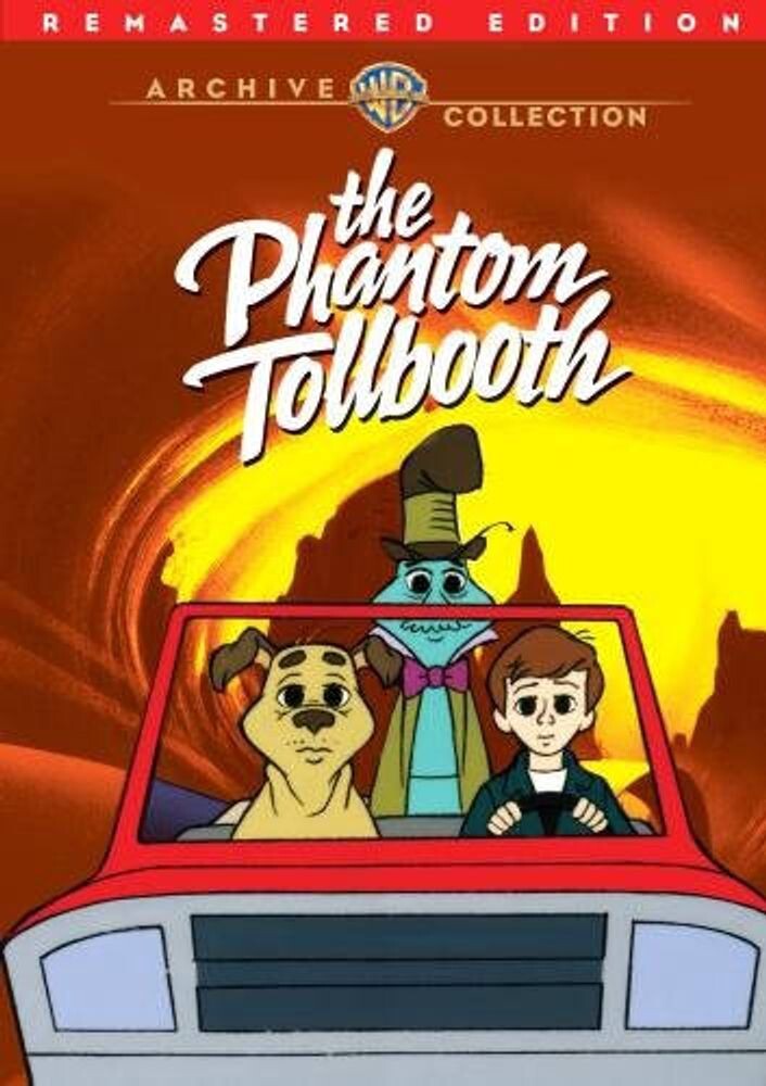 Диск DVD Phantom Tollbooth
Диск DVD Phantom Tollbooth