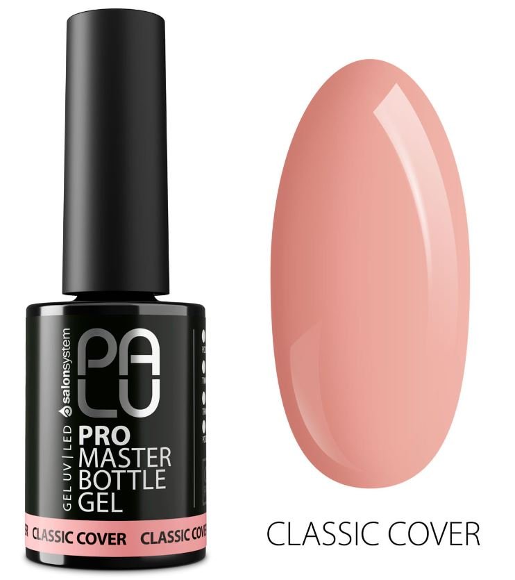 PALU, PRO MASTER Bottle Gel - Classic Cover, 11 г
PALU, PRO MASTER Bottle Gel - Classic Cover, 11 г