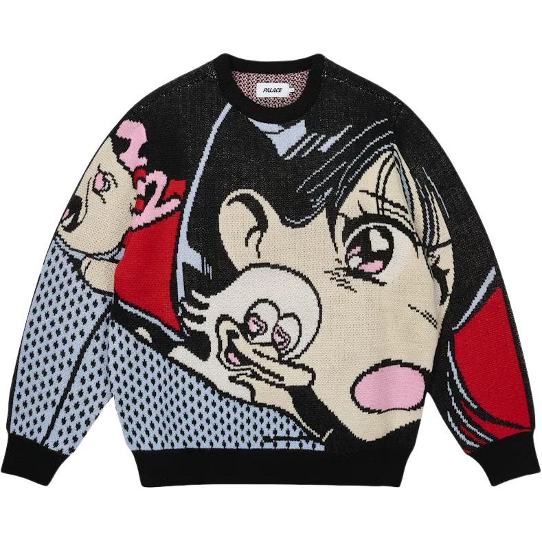 PALACE Свитер Fw25 Unisex Blue
PALACE Свитер Fw25 Unisex Blue