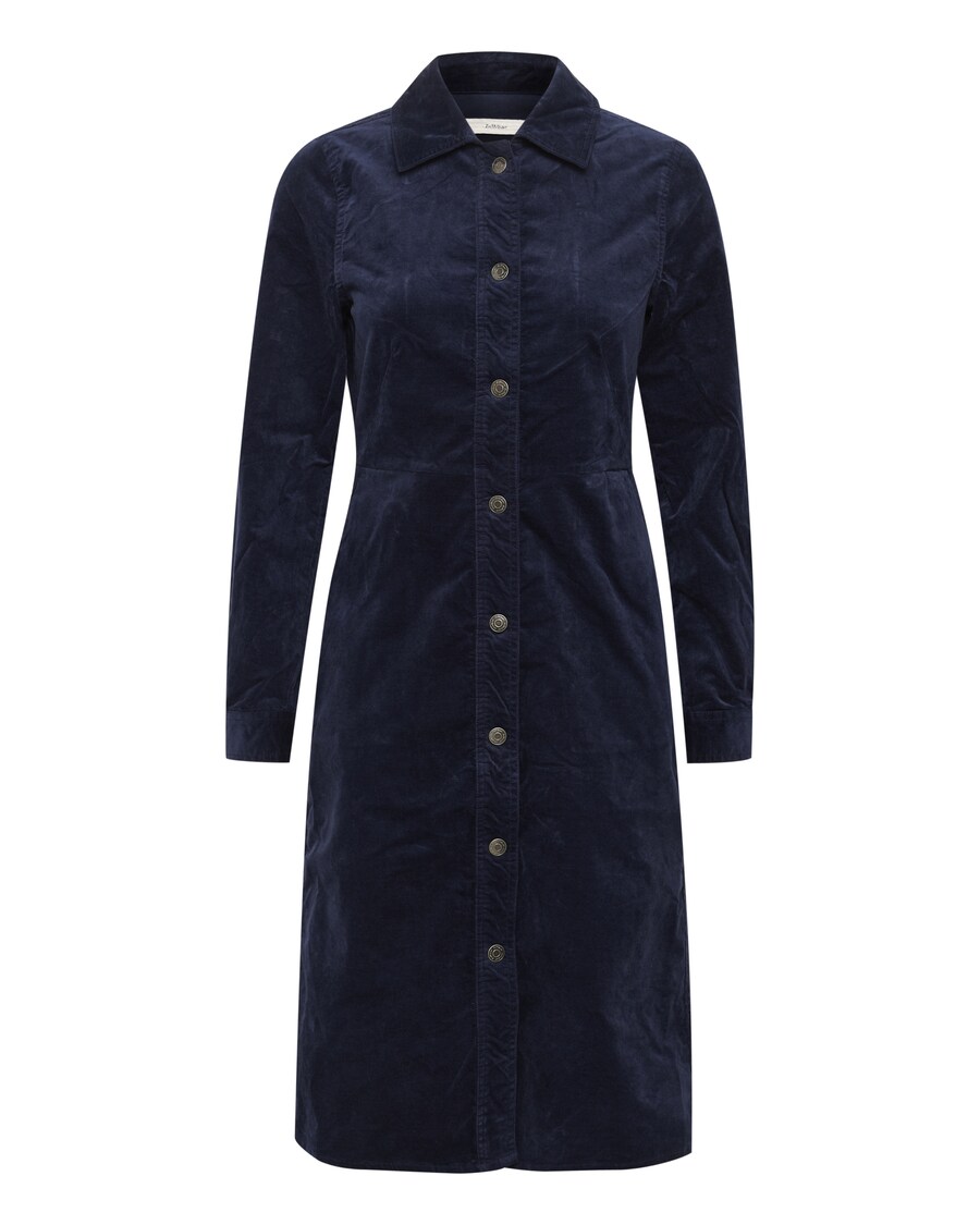 Платье-рубашка InWear Rikka, темно-синий
Платье-рубашка InWear Rikka, темно-синий