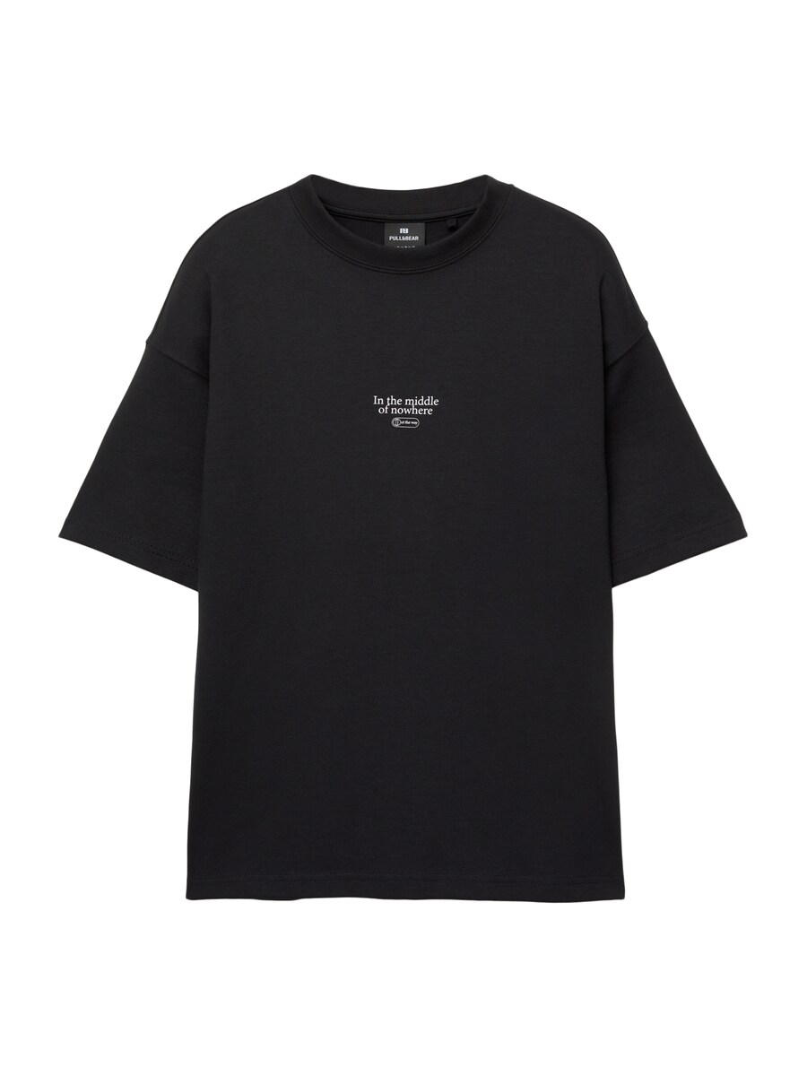 Рубашка Pull&Bear, черный
Рубашка Pull&Bear, черный