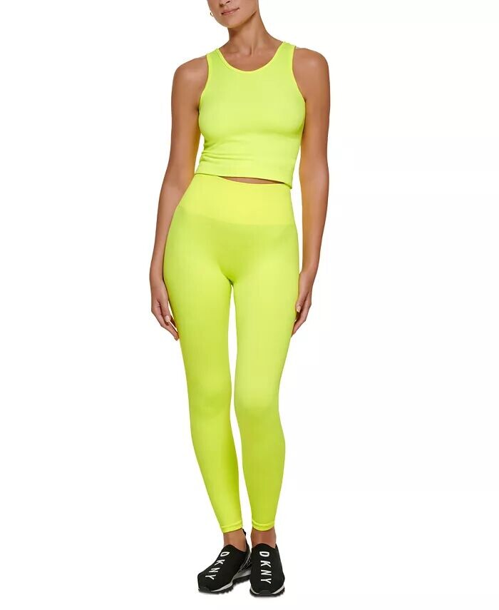 Женские бесшовные однотонные леггинсы Performance DKNY, желтый
Женские бесшовные однотонные леггинсы Performance DKNY, желтый