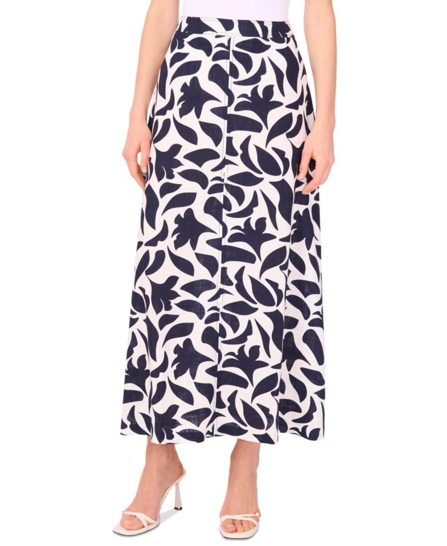 Женская макси-юбка с принтом и швом CeCe, Classic Navy
Женская макси-юбка с принтом и швом CeCe, Classic Navy