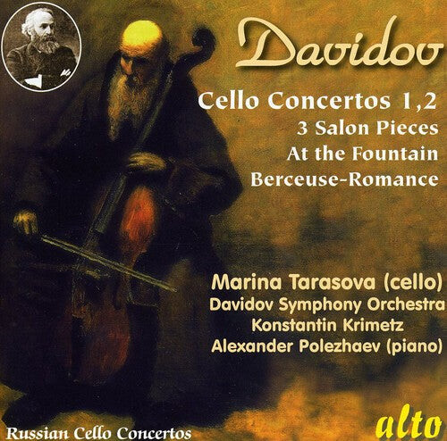 CD диск Davidov / Tarasova / Davydov Symphony Orch: Cello Concertos 
CD диск Davidov / Tarasova / Davydov Symphony Orch: Cello Concertos