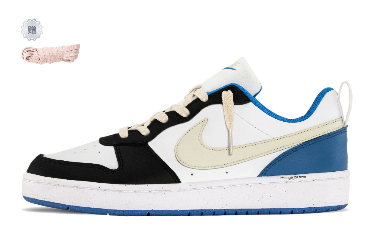 Детские кроссовки для скейтбординга Court Borough с нескользящей подошвой и износостойкими подошвами для подростков Nike, синий/черный
Детские кроссовки для скейтбординга Court Borough с нескользящей подошвой и износостойкими подошвами для подростков Nike, синий/черный