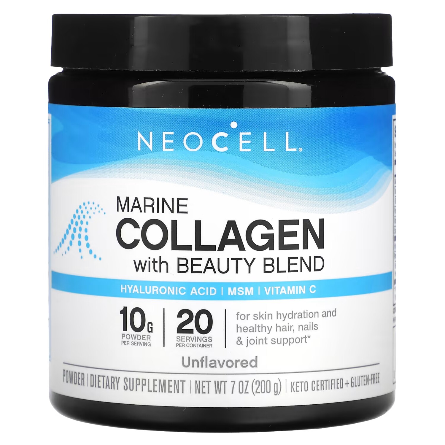 Морской коллаген NeoCell Beauty Blend с порошком, 200 г
Морской коллаген NeoCell Beauty Blend с порошком, 200 г