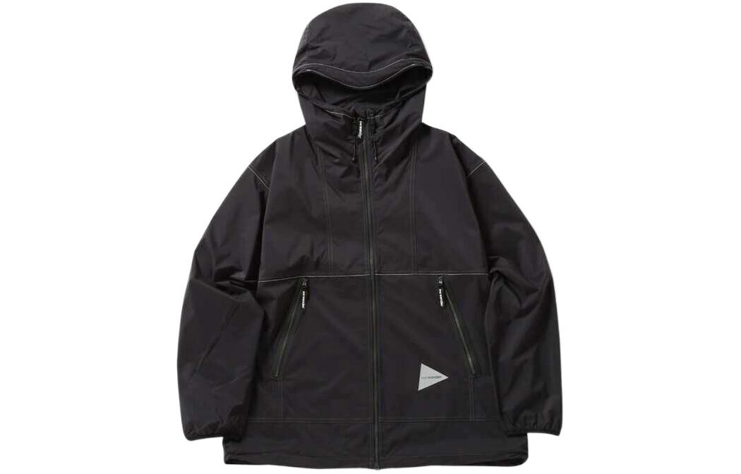 Куртка унисекс And Wander, черный
Куртка унисекс And Wander, черный