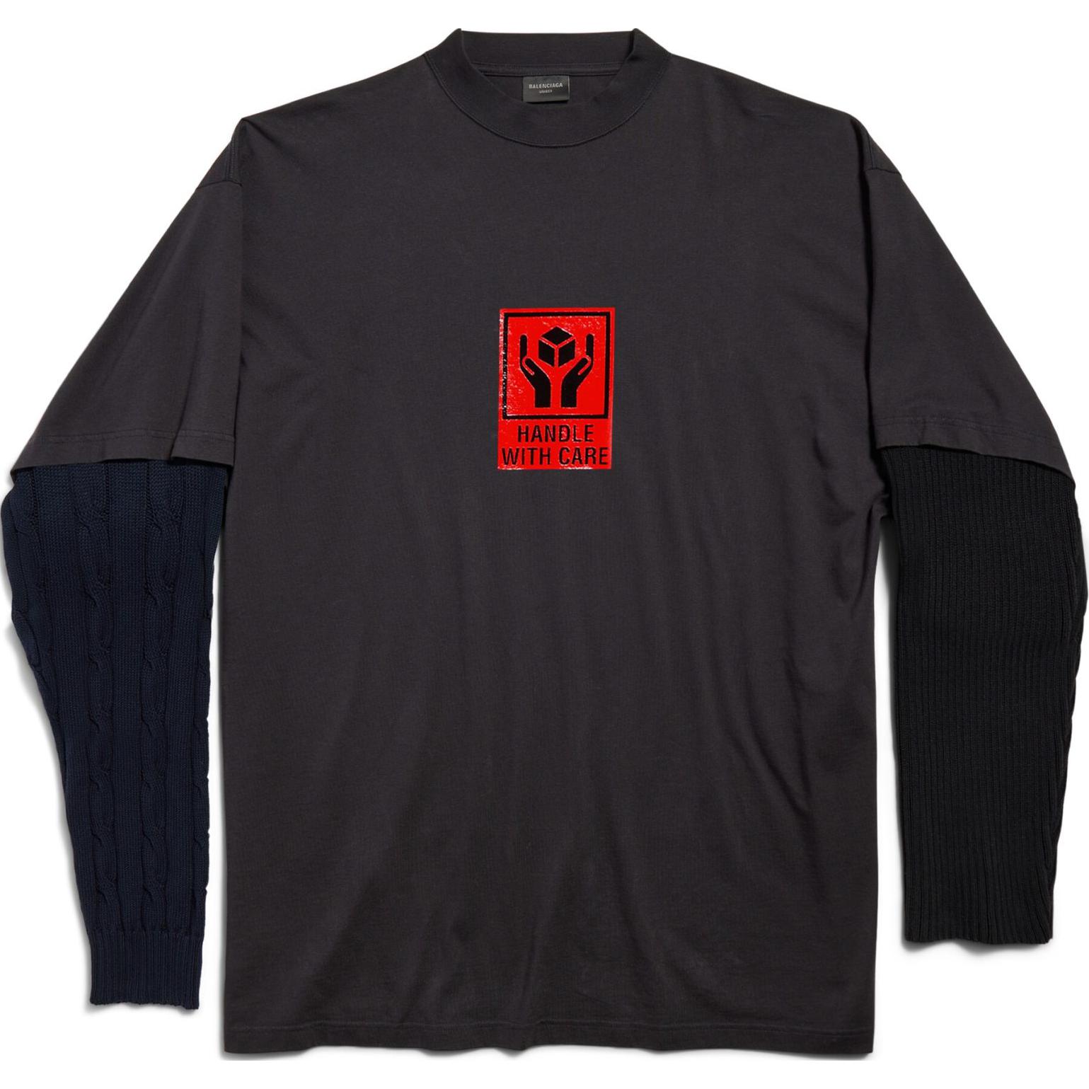 Balenciaga Футболка свободного кроя мужская black, Черный, Balenciaga Футболка свободного кроя мужская black
Balenciaga Футболка свободного кроя мужская black, Черный, Balenciaga Футболка свободного кроя мужская black