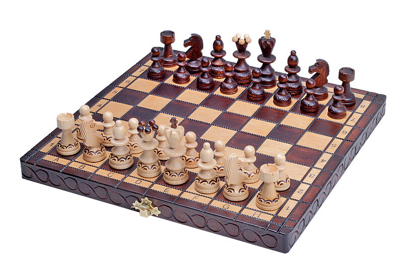 Шахматы Перелка Мала, игра-головоломка, Sunrise Chess & Games
Шахматы Перелка Мала, игра-головоломка, Sunrise Chess & Games