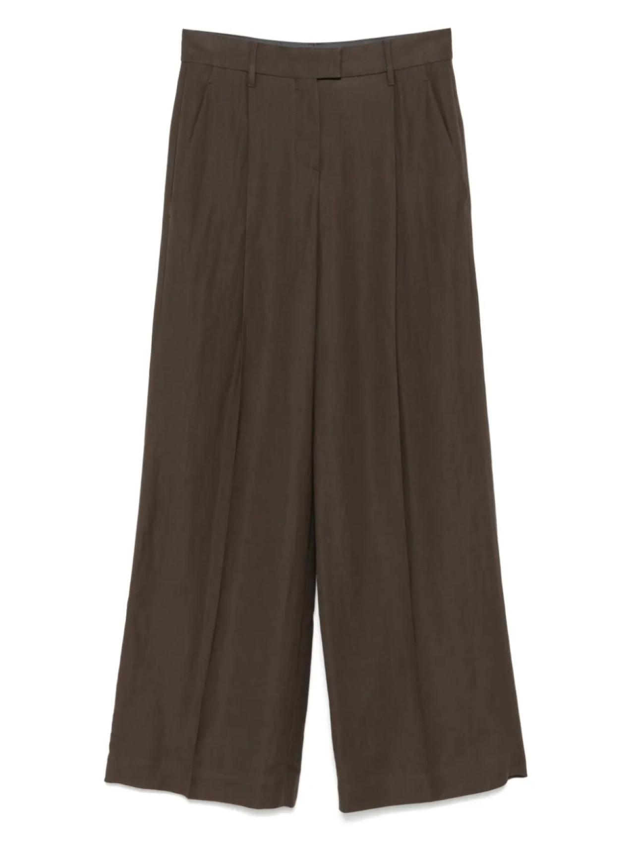 Брюки со складками Brunello Cucinelli, коричневый
Брюки со складками Brunello Cucinelli, коричневый