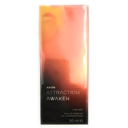 Avon Attraction AWAKEN Новый женский аромат EdP 50 мл 
Avon Attraction AWAKEN Новый женский аромат EdP 50 мл