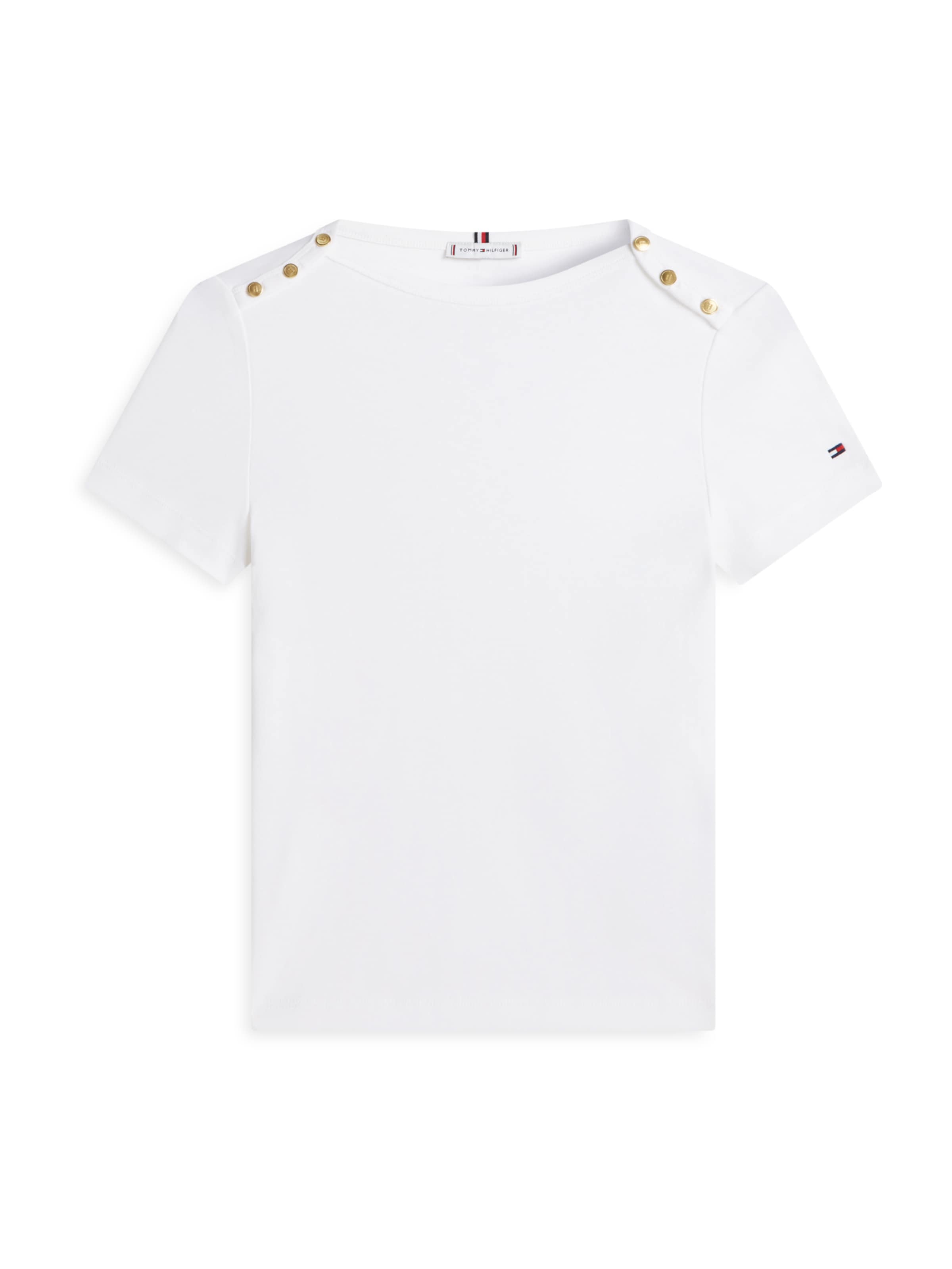 TOMMY HILFIGER Футболка в белом цвете
TOMMY HILFIGER Футболка в белом цвете