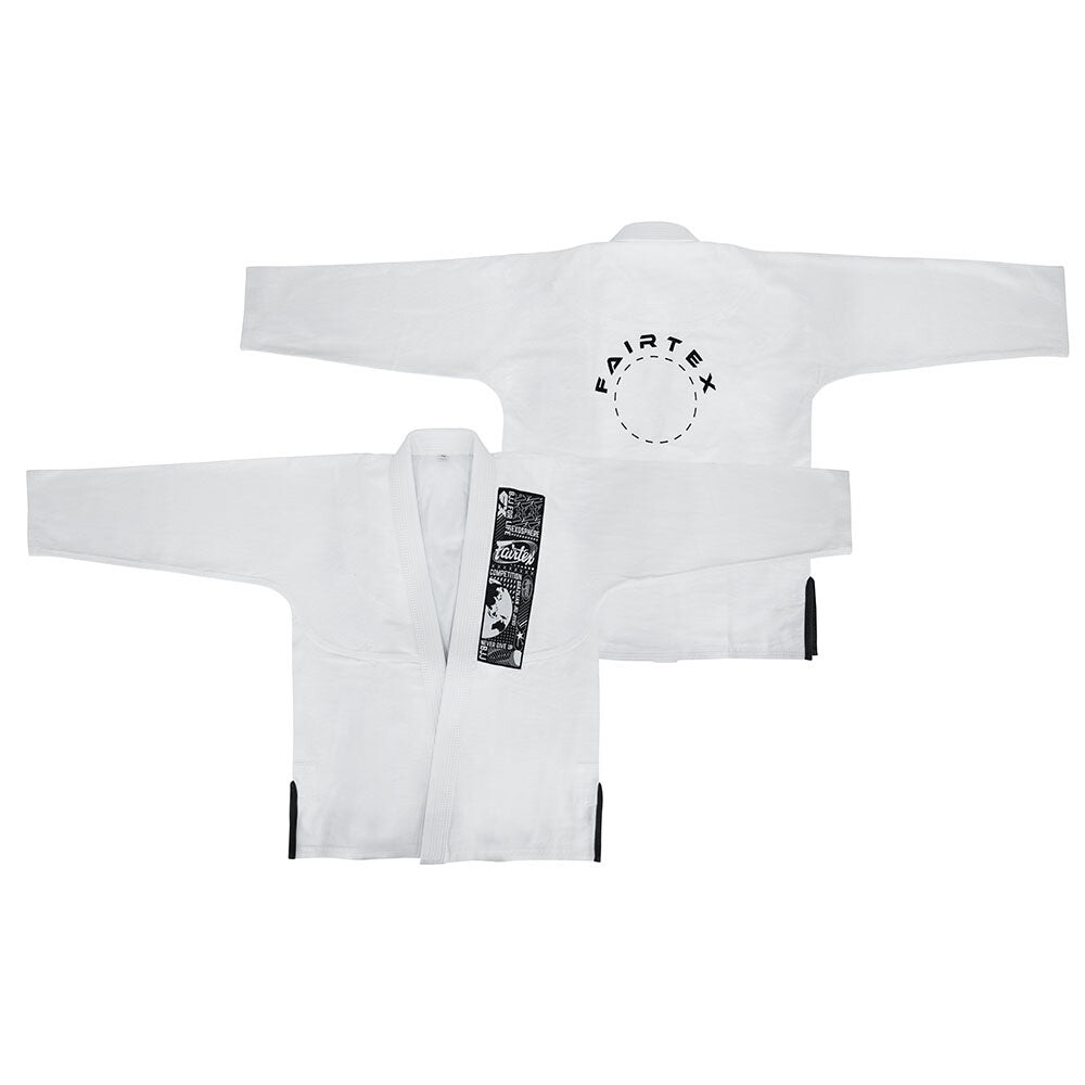 Кимоно Fairtex BJJ Gi EXOSPHERE - White, белый
Кимоно Fairtex BJJ Gi EXOSPHERE - White, белый